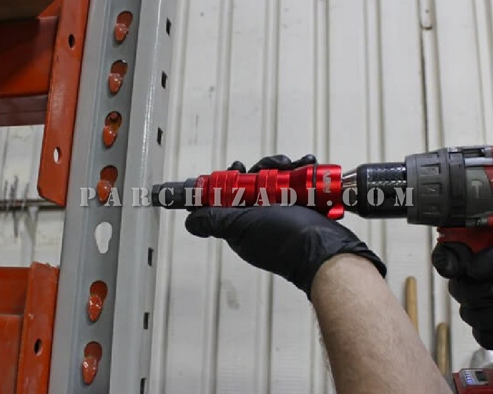 مهره پرچی ته بسته (2)