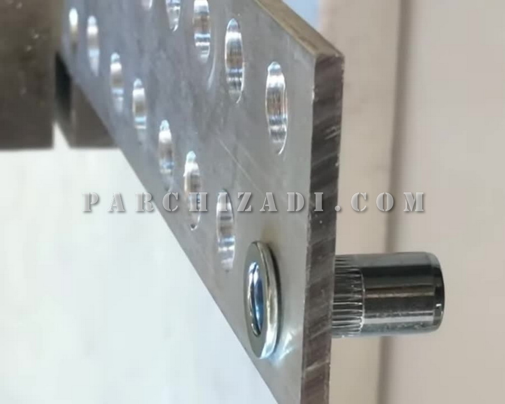 مهره پرچی ته بسته (4)