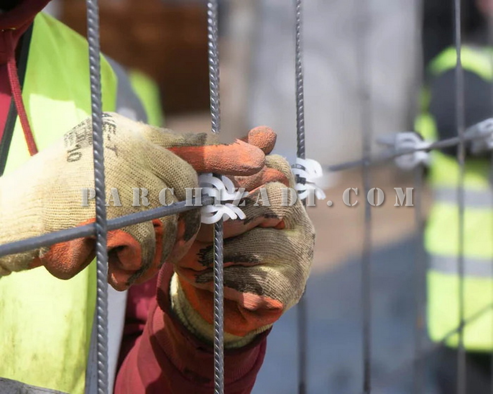 اسپیسر پلاستیکی بتن (11)