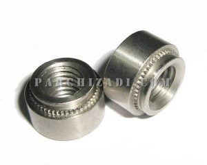 مهره پرسی استیل