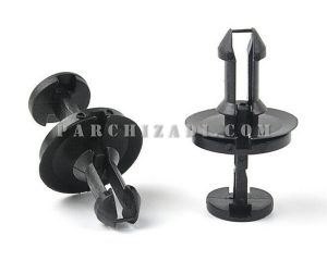 میخ پرچ پلاستیکی