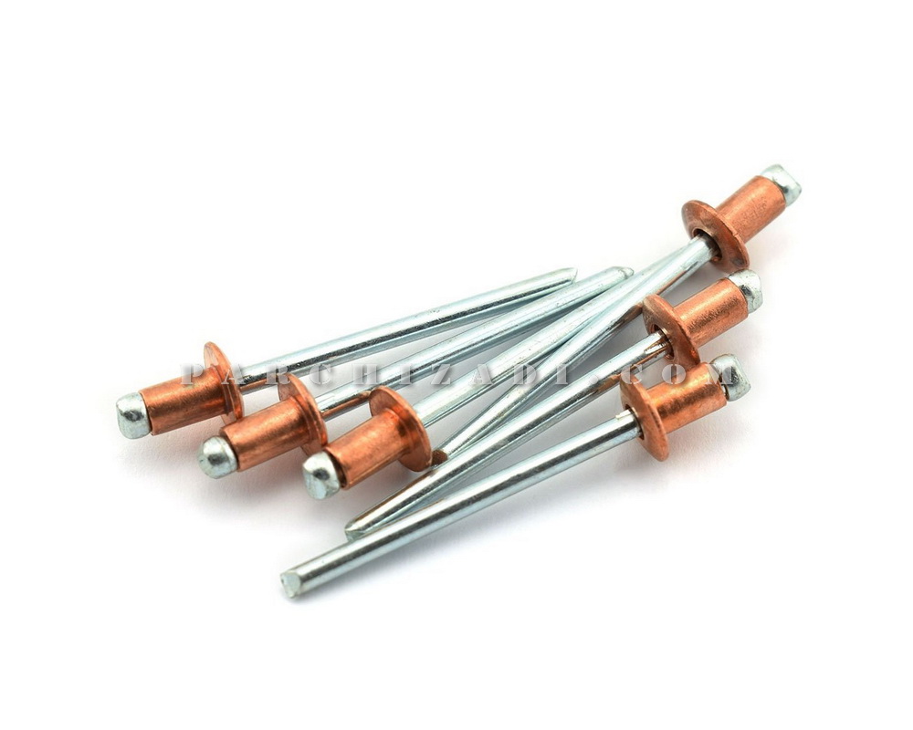 میخ پرچ مسی