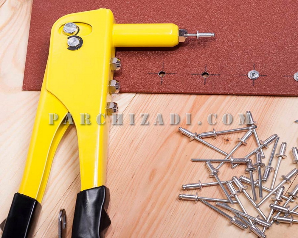 دستگاه پرچ دستی