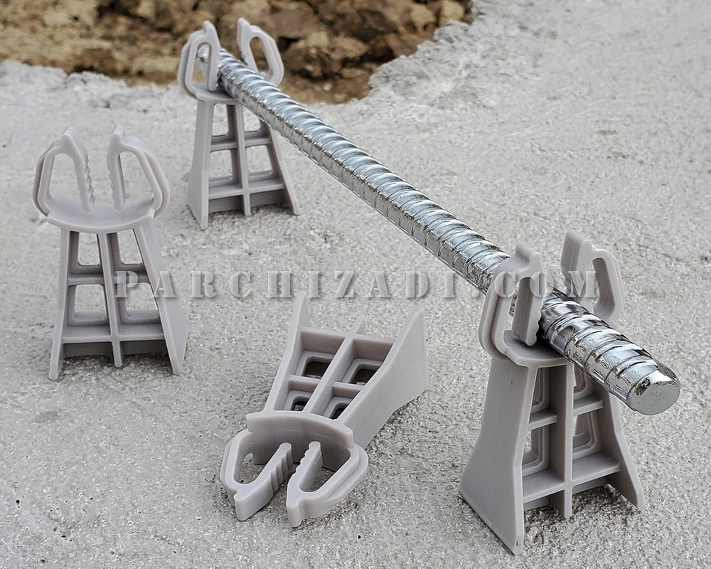 اسپیسر پلاستیکی بتن (10)