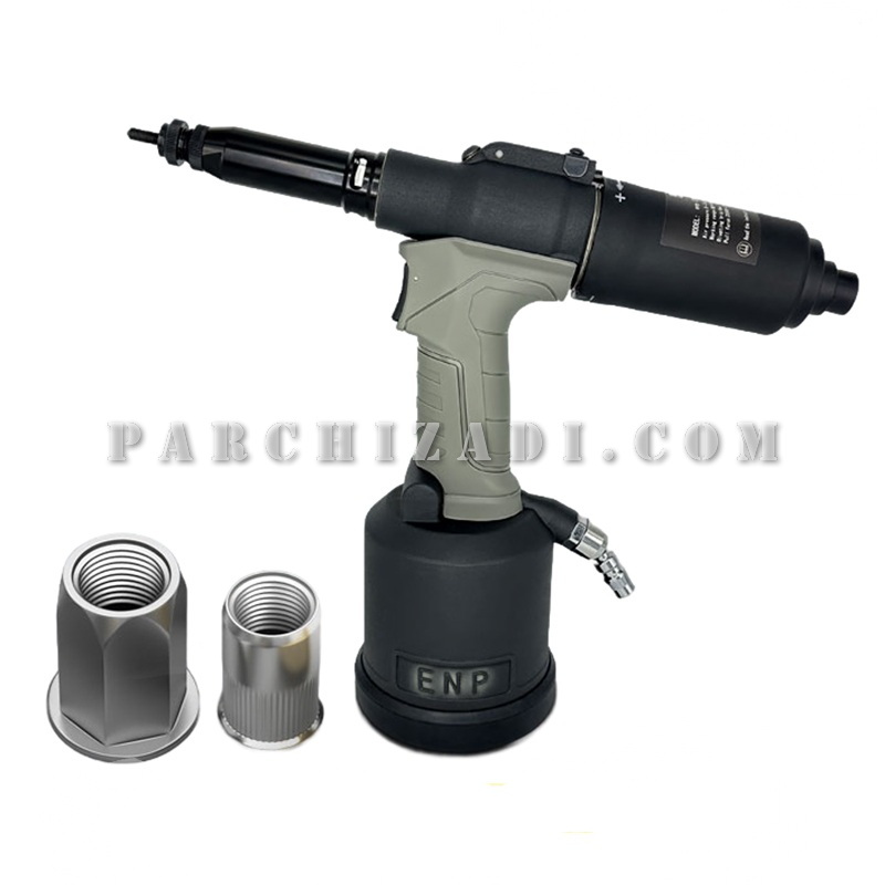 ابزار مهره پرچ بادی پنوماتیک مدل ENP E2