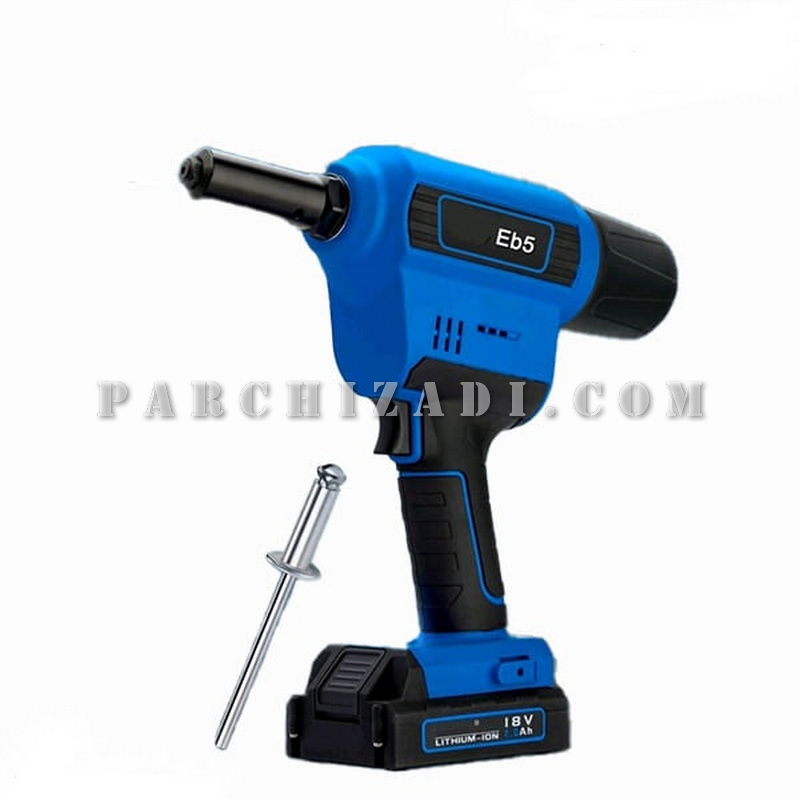 ابزار میخ پرچ کن شارژی مدل ENP EB5