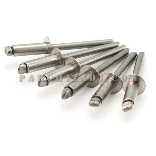 میخ پرچ استیل PX سایز 10×3.2