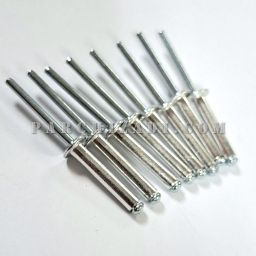 میخ پرچ استیل PX سایز 10×4