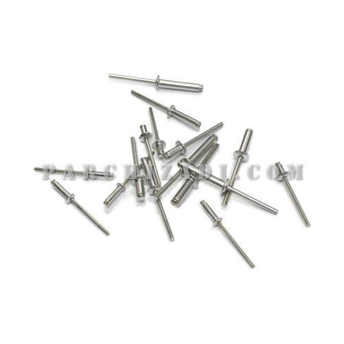 میخ پرچ استیل PX سایز 12×4