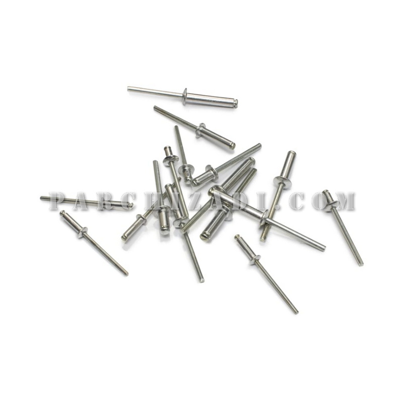 میخ پرچ استیل PX سایز 12×4