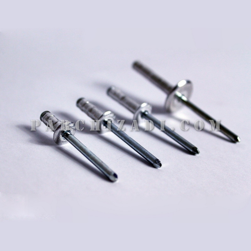 میخ پرچ استیل PX سایز 6×3.2