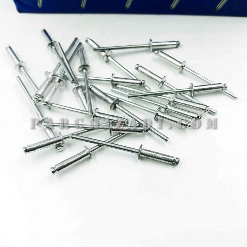 میخ پرچ استیل PX سایز 6×4