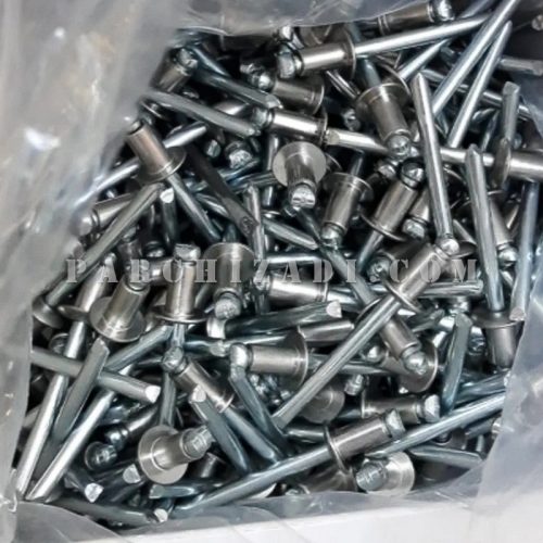 میخ پرچ استیل PX سایز 8×4
