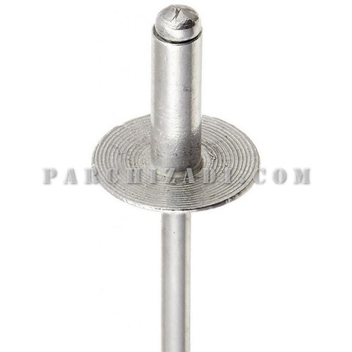 میخ پرچ سر پهن سایز 12×5