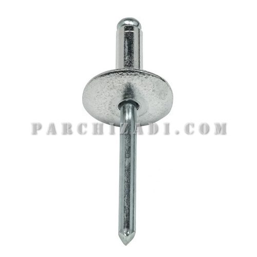 میخ پرچ سر پهن سایز 14×5