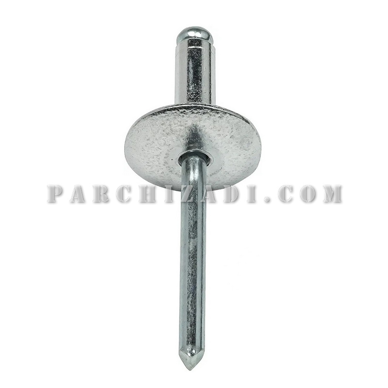 میخ پرچ سر پهن سایز 14×5