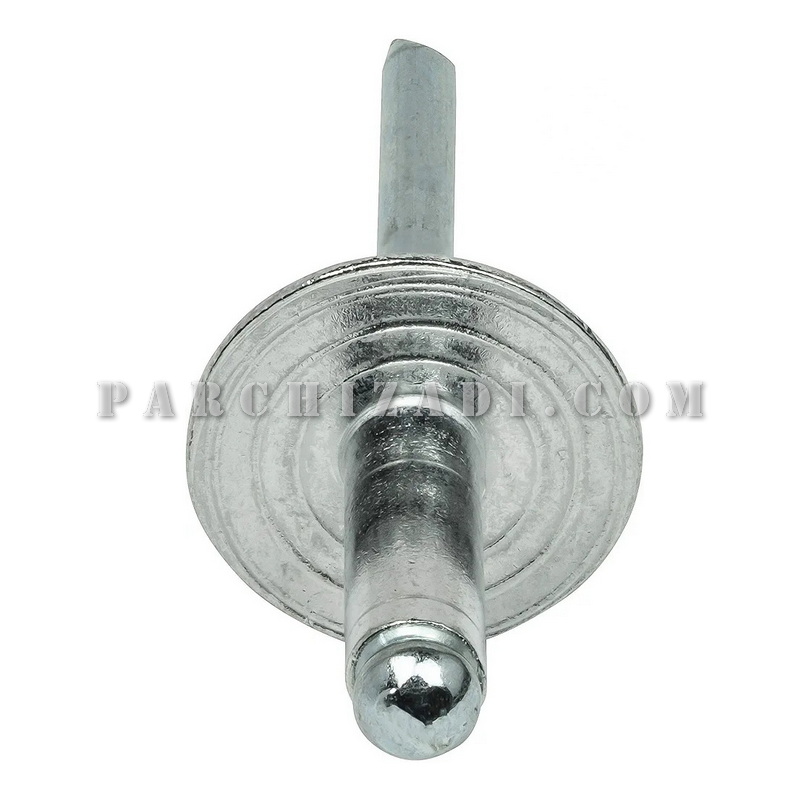 میخ پرچ سر پهن سایز 15×4