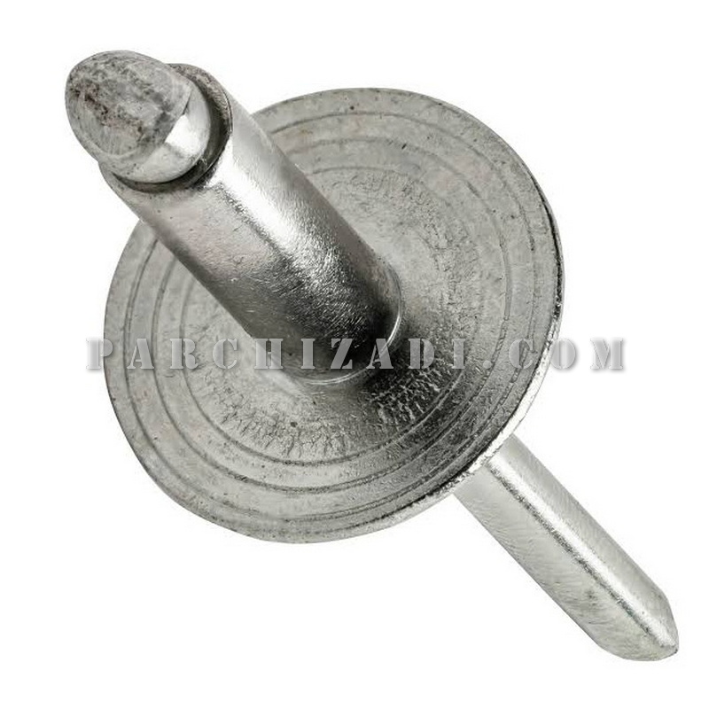 میخ پرچ سر پهن سایز 16×5