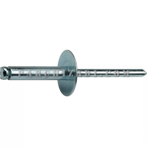 میخ پرچ سر پهن سایز 18×4