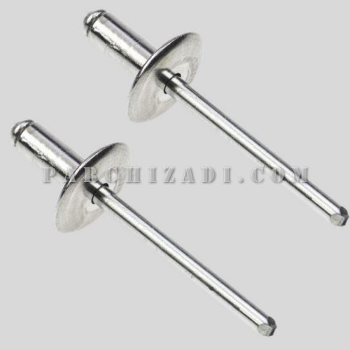 میخ پرچ سر پهن سایز 18×5
