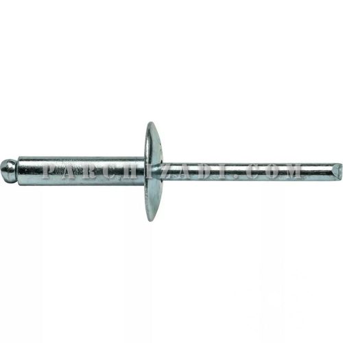 میخ پرچ سر پهن سایز 21×5