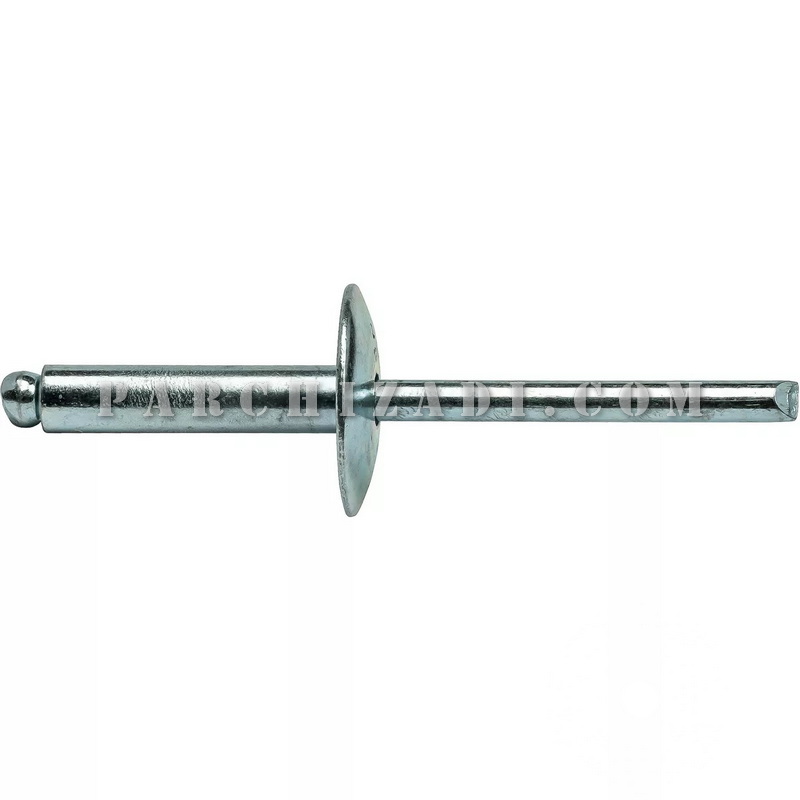 میخ پرچ سر پهن سایز 21×5