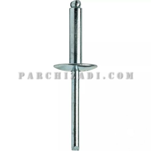 میخ پرچ سر پهن سایز 35×5