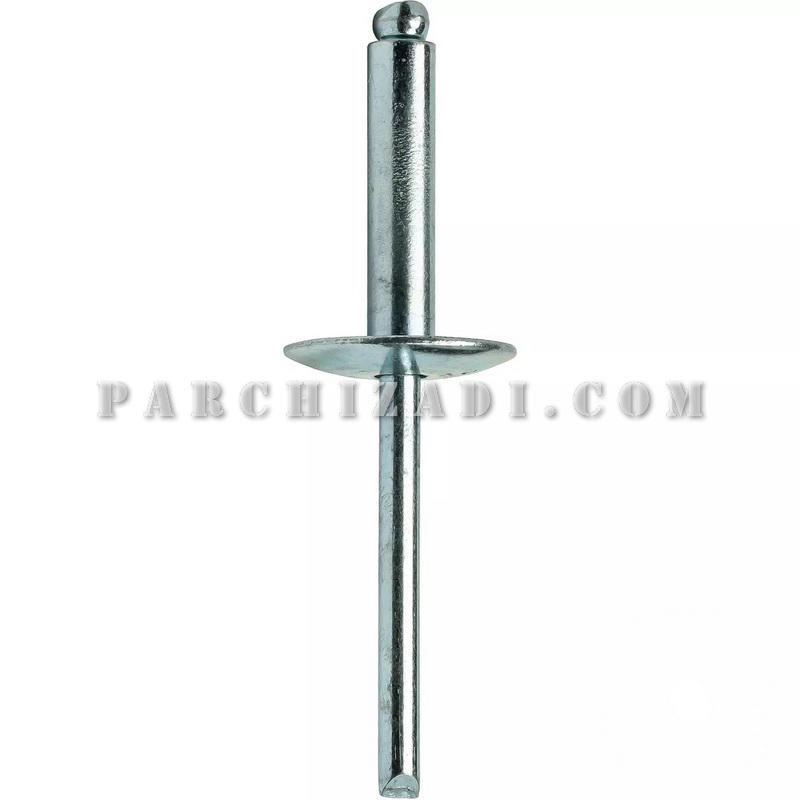 میخ پرچ سر پهن سایز 35×5