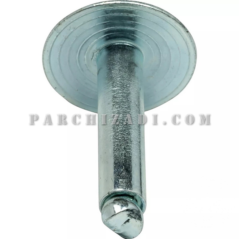 میخ پرچ سر پهن سایز 8×5