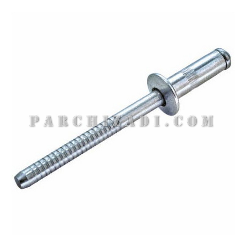 میخ پرچ فولادی ST سایز 10×3.2