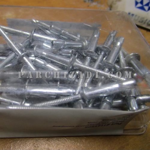 میخ پرچ فولادی ST سایز 10×5