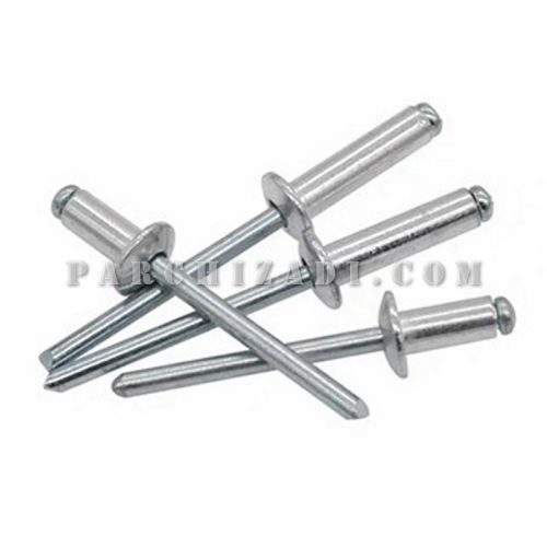 میخ پرچ فولادی ST سایز 12×3.2
