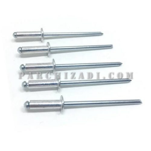 میخ پرچ فولادی ST سایز 12×5