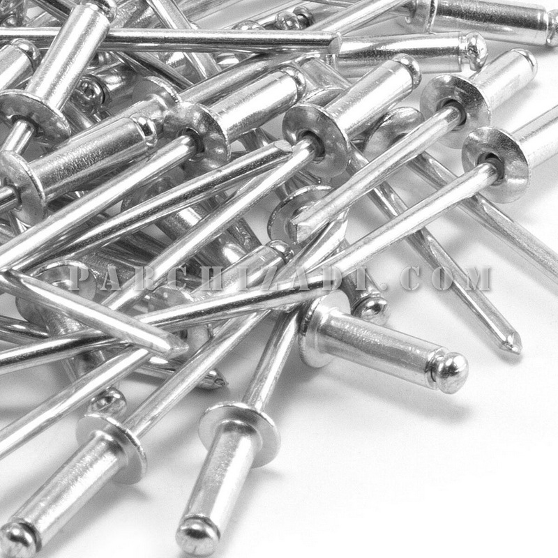 میخ پرچ فولادی ST سایز 12×6