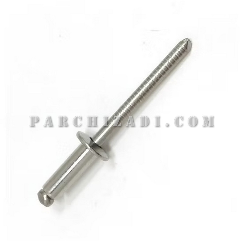 میخ پرچ فولادی ST سایز 6×3.2