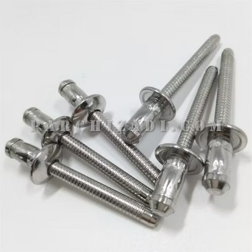 میخ پرچ فولادی ST سایز 8×3.2