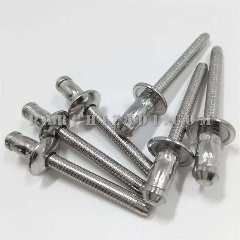 میخ پرچ فولادی ST سایز 8×3.2