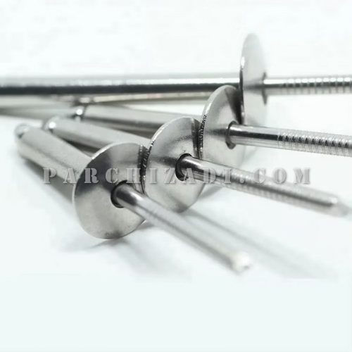 میخ پرچ فولادی ST سایز 8×4