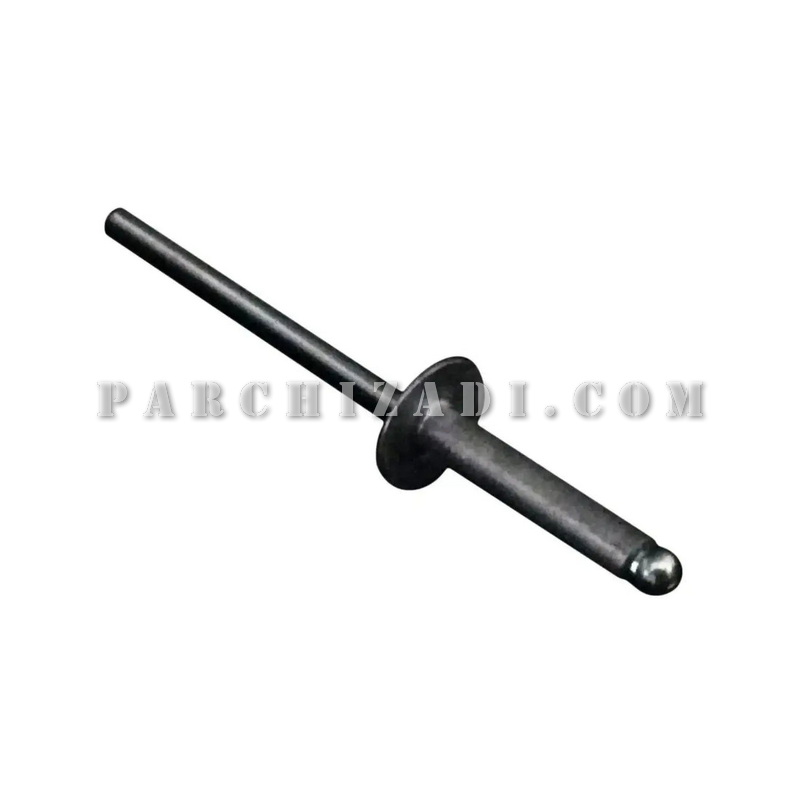 میخ پرچ فولادی قفل شونده MLK سایز 12.5×6.4