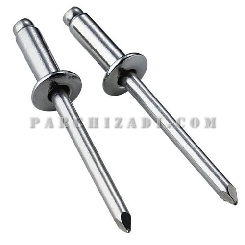 میخ پرچ فولادی قفل شونده MLK سایز 16×7.8