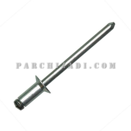 میخ پرچ فولادی قفل شونده MLK سایز 18.5×6.4