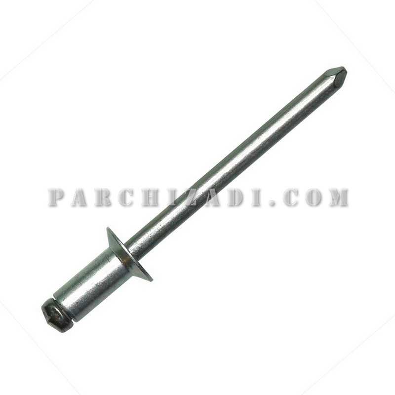 میخ پرچ فولادی قفل شونده MLK سایز 18.5×6.4