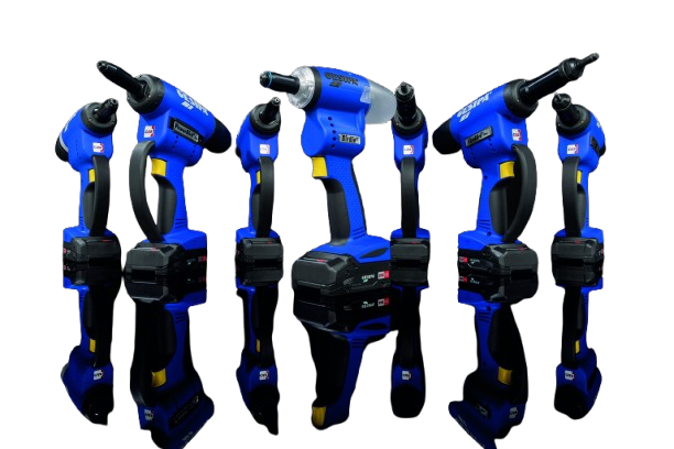 میخ پرچ کن شارژی