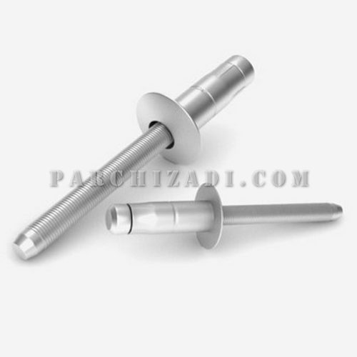 میخ پرچ فولادی MLK سایز 6.4 ×10.5