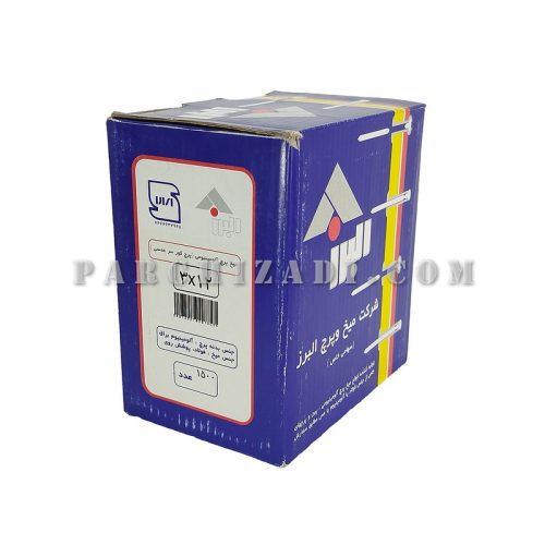 میخ پرچ آلومینیومی 12×3 البرز