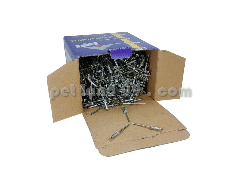 میخ پرچ آلومینیومی 6×3 البرز