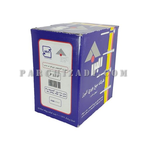 میخ پرچ آلومینیومی 6×4 البرز