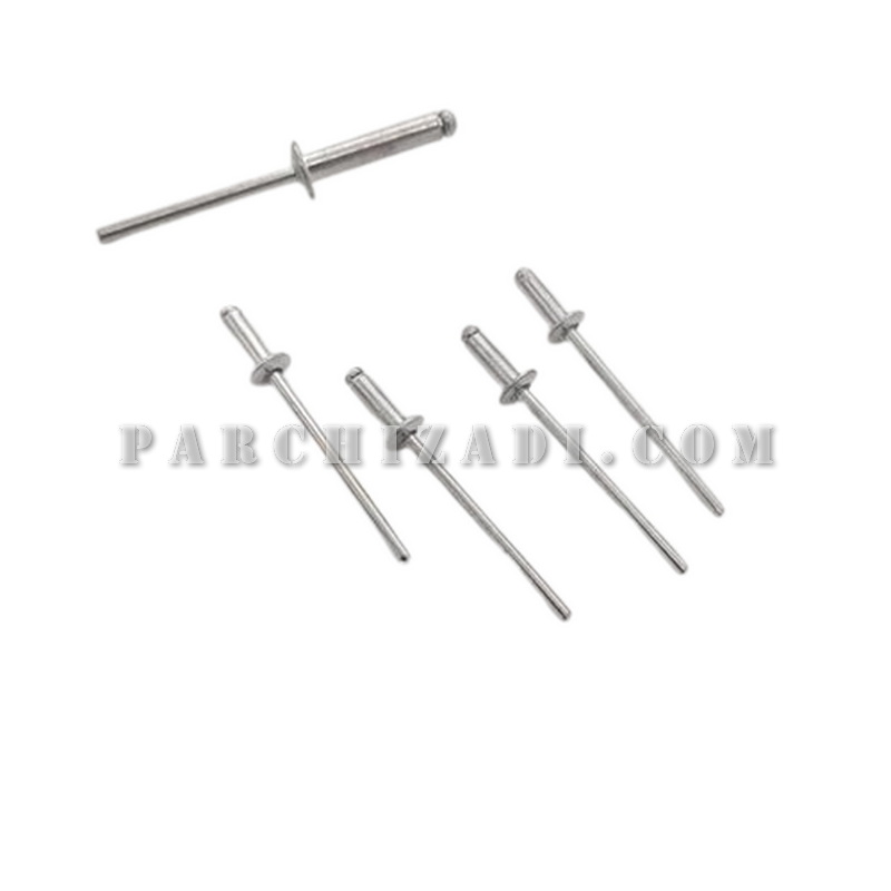 میخ پرچ آلومینیومی 8×3 البرز