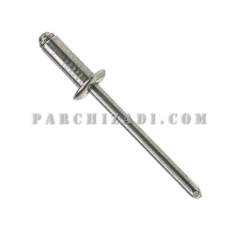 میخ پرچ آلومینیومی 8×4 البرز
