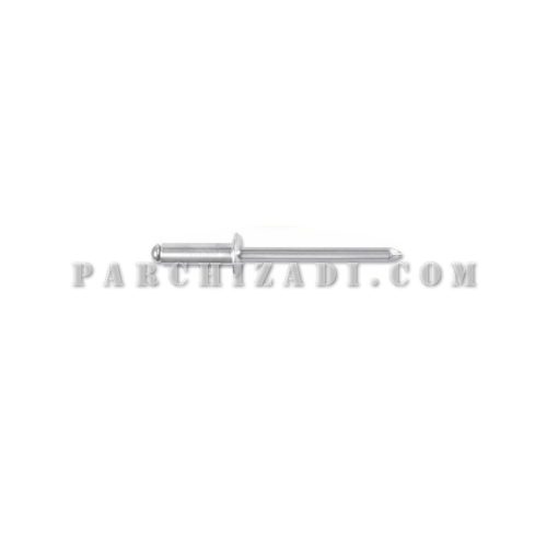 میخ پرچ فولادی سر پهن سایز 4×10 میلی متر